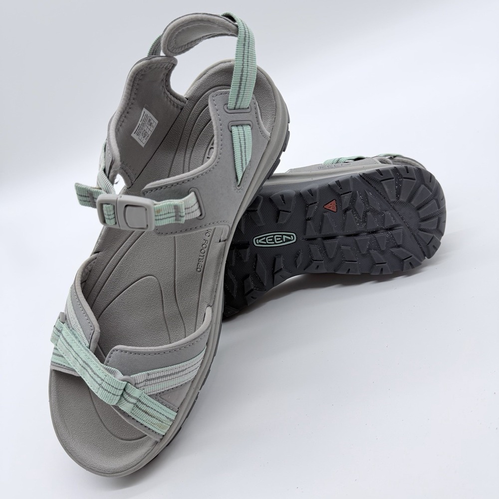 Women's KEEN Nylon Athletic Comfort Walking Fishing Hiking Granola Shoes Size 11